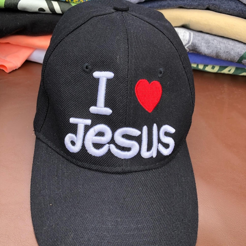 I Love Jesus Hat